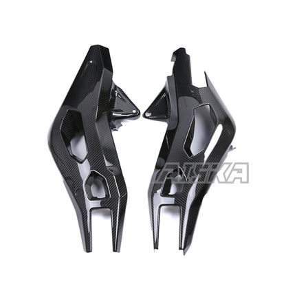 AISKA BMW M1000XR 2024-2026 Carbon Fiber Rear Swingarm Covers