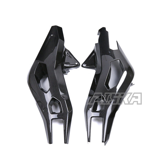 AISKA BMW M1000XR 2024-2026 Carbon Fiber Rear Swingarm Covers