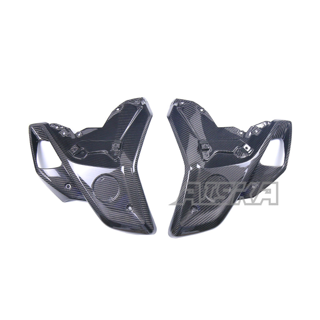 AISKA BMW R1200GS 2020+ Carbon Fiber Tank Lower Side Panels