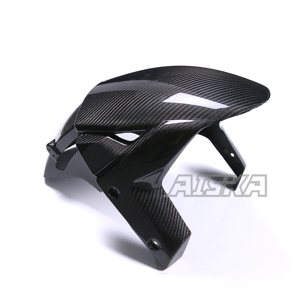 AISKA Kawasaki Z H2 2021-2024 Carbon Fiber Front Fender