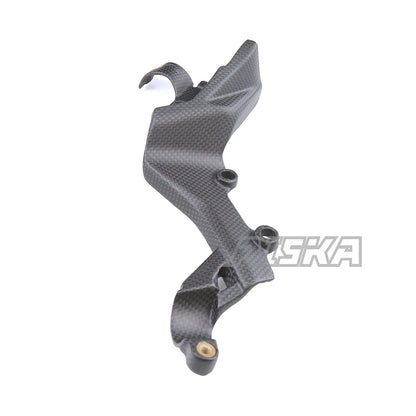 AISKA Ducati Streetfighter V2 Carbon Fiber Brake Fluid Reservoir Plate