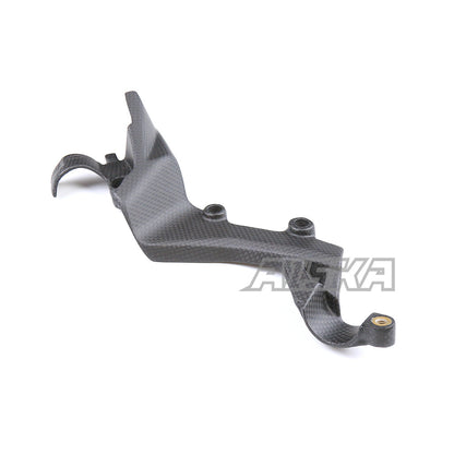 AISKA Ducati Streetfighter V2 Carbon Fiber Brake Fluid Reservoir Plate