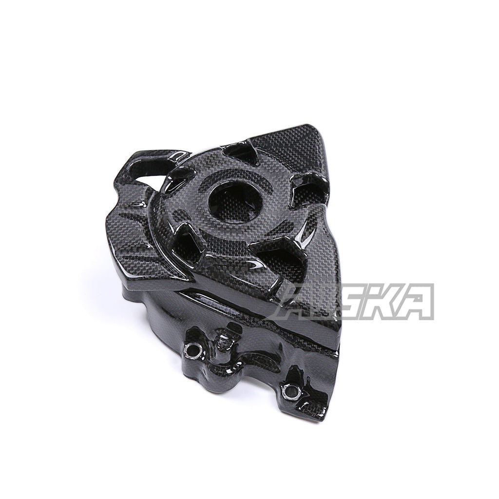 AISKA Kawasaki Z1000 2014+ Carbon Fiber Sprocket Cover