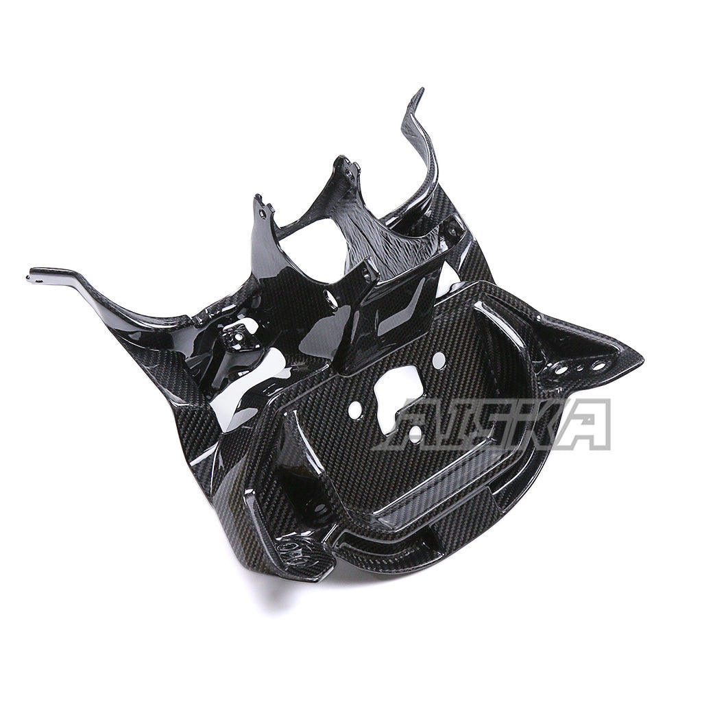 AISKA BMW M1000RR 2023-2024 Carbon Fiber Dashboard Bracket Front Holder