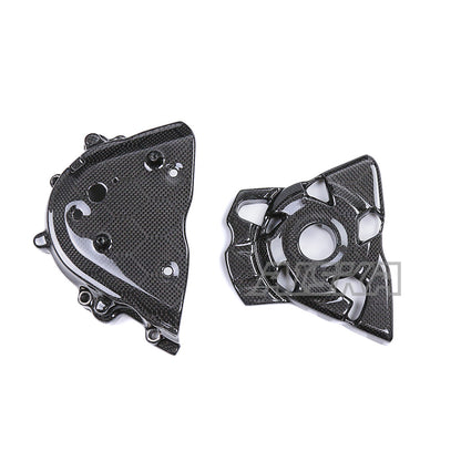 AISKA Kawasaki Z1000 2014+ Carbon Fiber Sprocket Cover