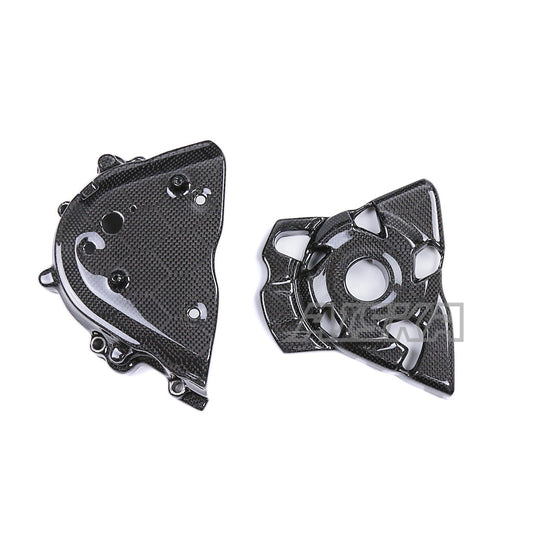 AISKA Kawasaki Z1000 2014+ Carbon Fiber Sprocket Cover