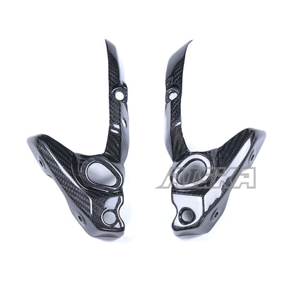 AISKA Yamaha MT07 FZ07 2014-2017 Carbon Fiber Headlight Holders