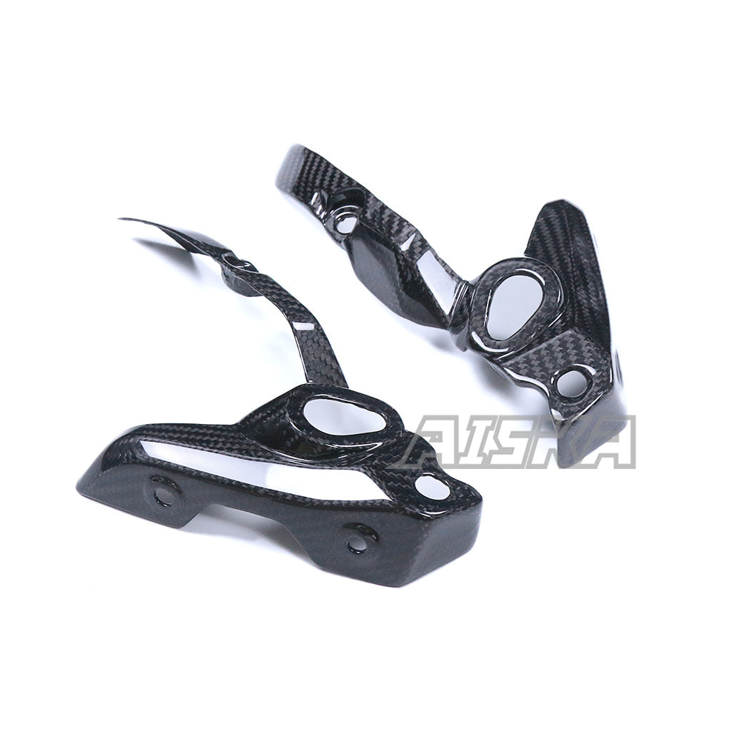 AISKA Yamaha MT07 FZ07 2014-2017 Carbon Fiber Headlight Holders