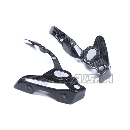AISKA Yamaha MT07 FZ07 2014-2017 Carbon Fiber Headlight Holders