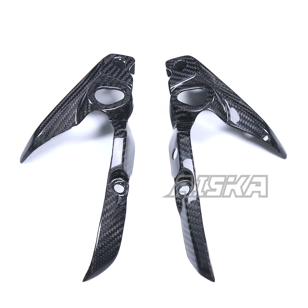 AISKA Yamaha MT07 FZ07 2014-2017 Carbon Fiber Headlight Holders