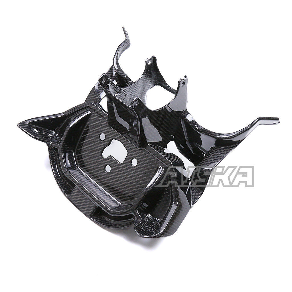 AISKA BMW M1000RR 2023-2024 Carbon Fiber Dashboard Bracket Front Holder
