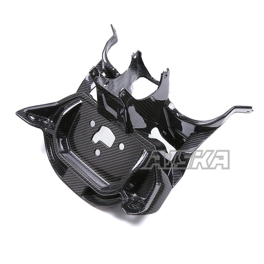 AISKA BMW M1000RR 2023-2024 Carbon Fiber Dashboard Bracket Front Holder