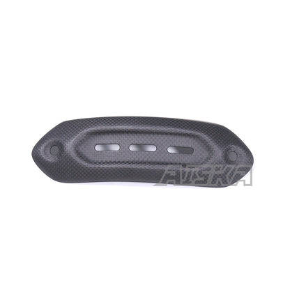 AISKA Ducati Hypermotard 950 2019+ Carbon Fiber Exhaust Pipe Cover