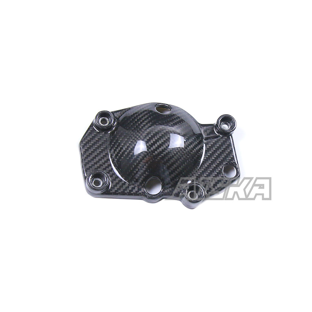 AISKA Triumph Street Triple 765 RS 2017-2021 Carbon Fiber Engine Cover