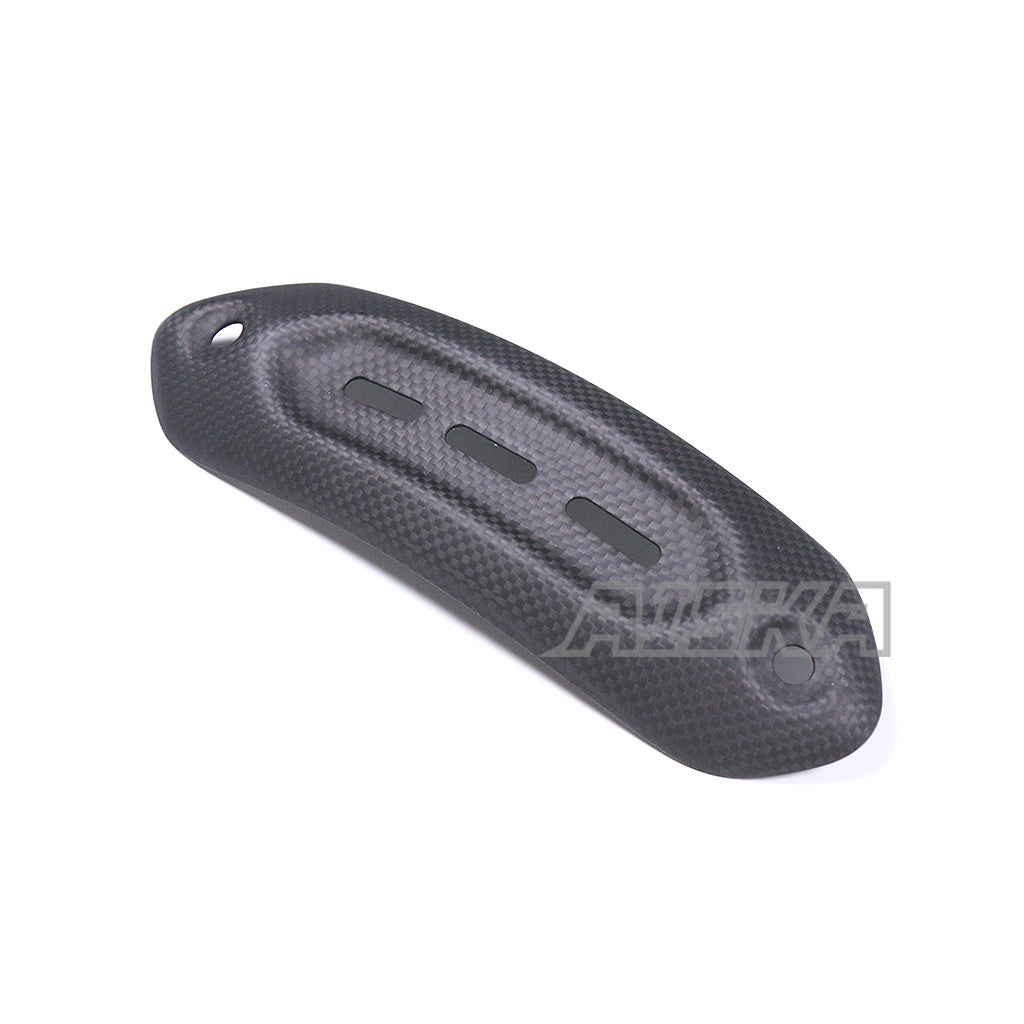 AISKA Ducati Hypermotard 950 2019+ Carbon Fiber Exhaust Pipe Cover