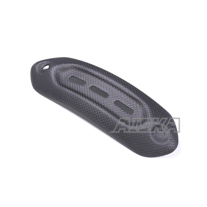AISKA Ducati Hypermotard 950 2019+ Carbon Fiber Exhaust Pipe Cover