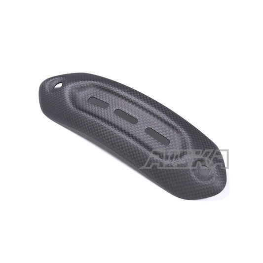 AISKA Ducati Hypermotard 950 2019+ Carbon Fiber Exhaust Pipe Cover