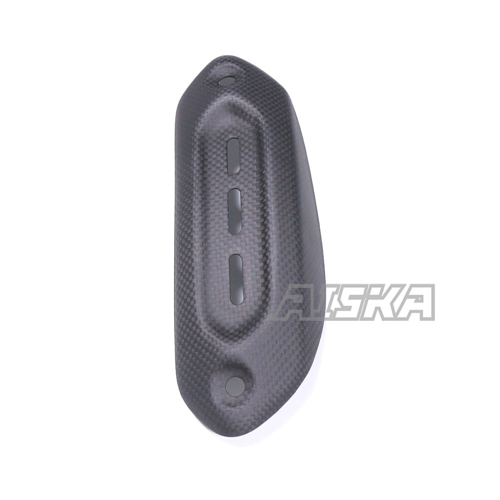 AISKA Ducati Hypermotard 950 2019+ Carbon Fiber Exhaust Pipe Cover
