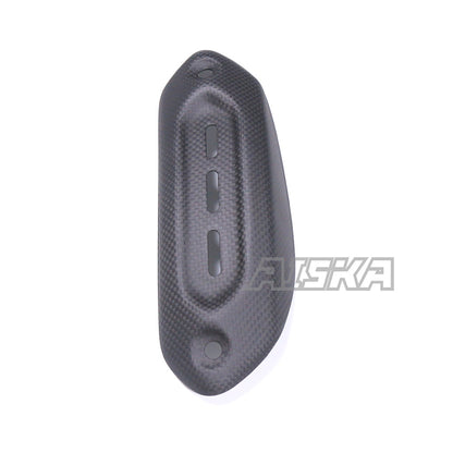 AISKA Ducati Hypermotard 950 2019+ Carbon Fiber Exhaust Pipe Cover