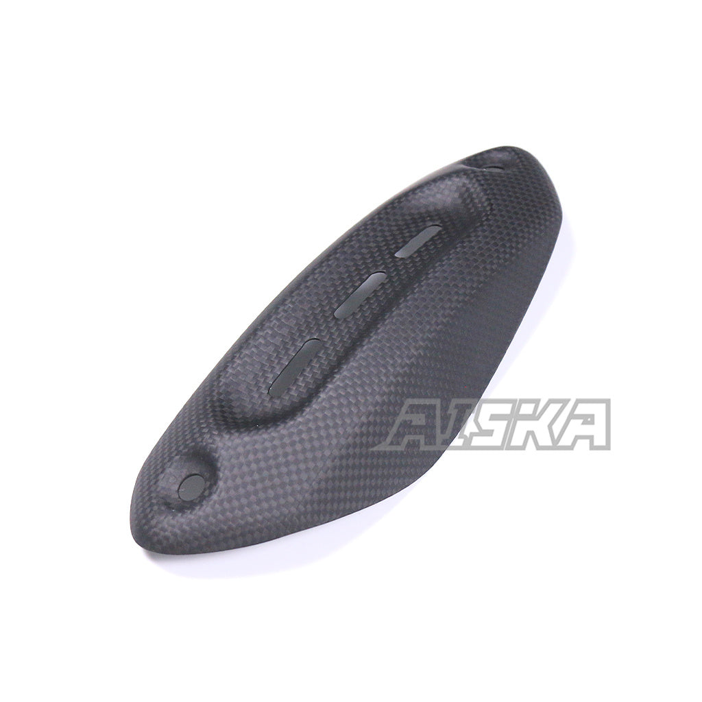 AISKA Ducati Hypermotard 950 2019+ Carbon Fiber Exhaust Pipe Cover