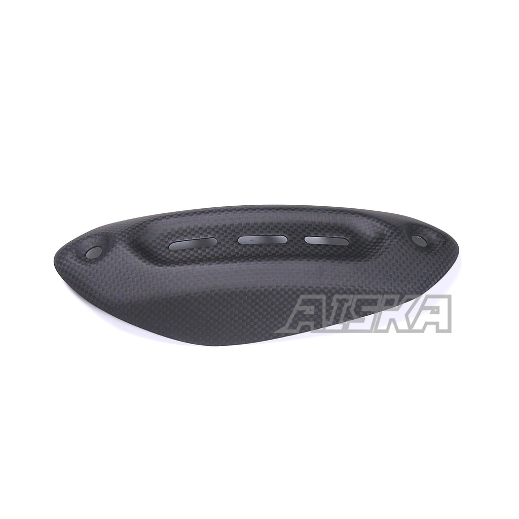 AISKA Ducati Hypermotard 950 2019+ Carbon Fiber Exhaust Pipe Cover
