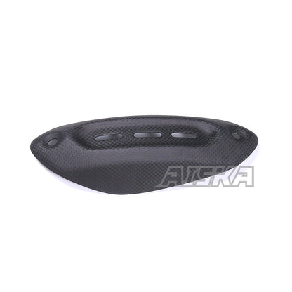 AISKA Ducati Hypermotard 950 2019+ Carbon Fiber Exhaust Pipe Cover