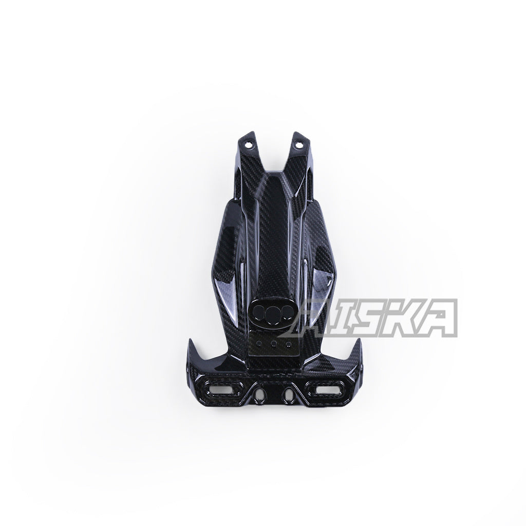 AISKA Kawasaki Ninja 400 2018-2024 Carbon Fiber Rear Plate Bracket