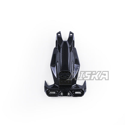 AISKA Kawasaki Ninja 400 2018-2024 Carbon Fiber Rear Plate Bracket
