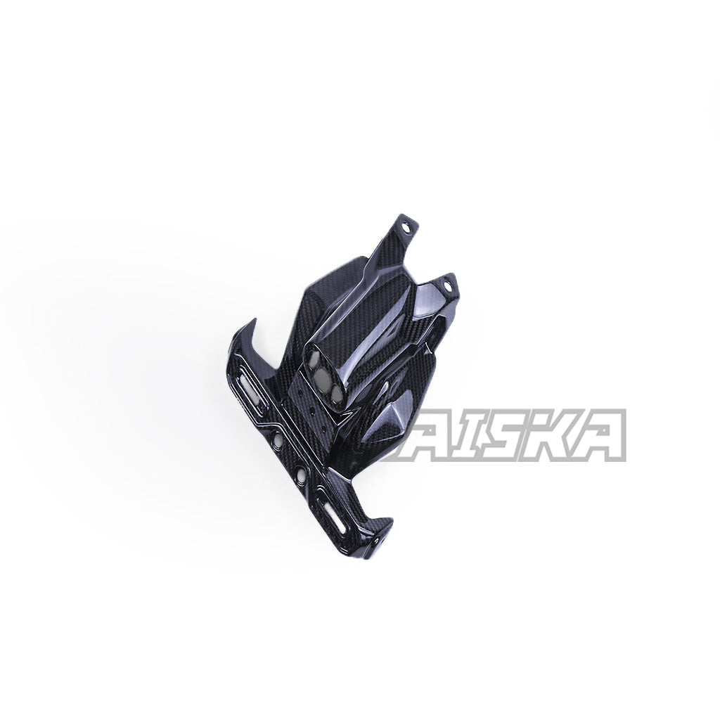 AISKA Kawasaki Ninja 400 2018-2024 Carbon Fiber Rear Plate Bracket
