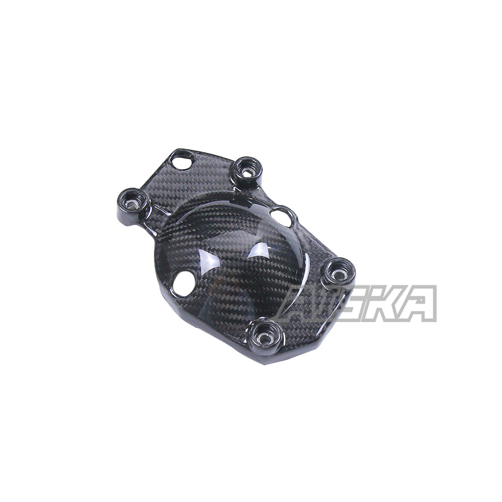 AISKA Triumph Street Triple 765 RS 2017-2021 Carbon Fiber Engine Cover