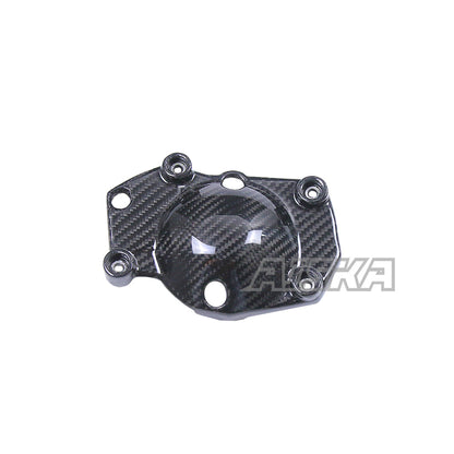 AISKA Triumph Street Triple 765 RS 2017-2021 Carbon Fiber Engine Cover