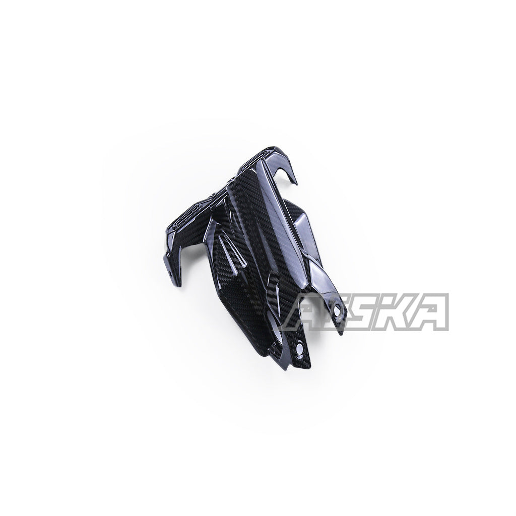 AISKA Kawasaki Ninja 400 2018-2024 Carbon Fiber Rear Plate Bracket