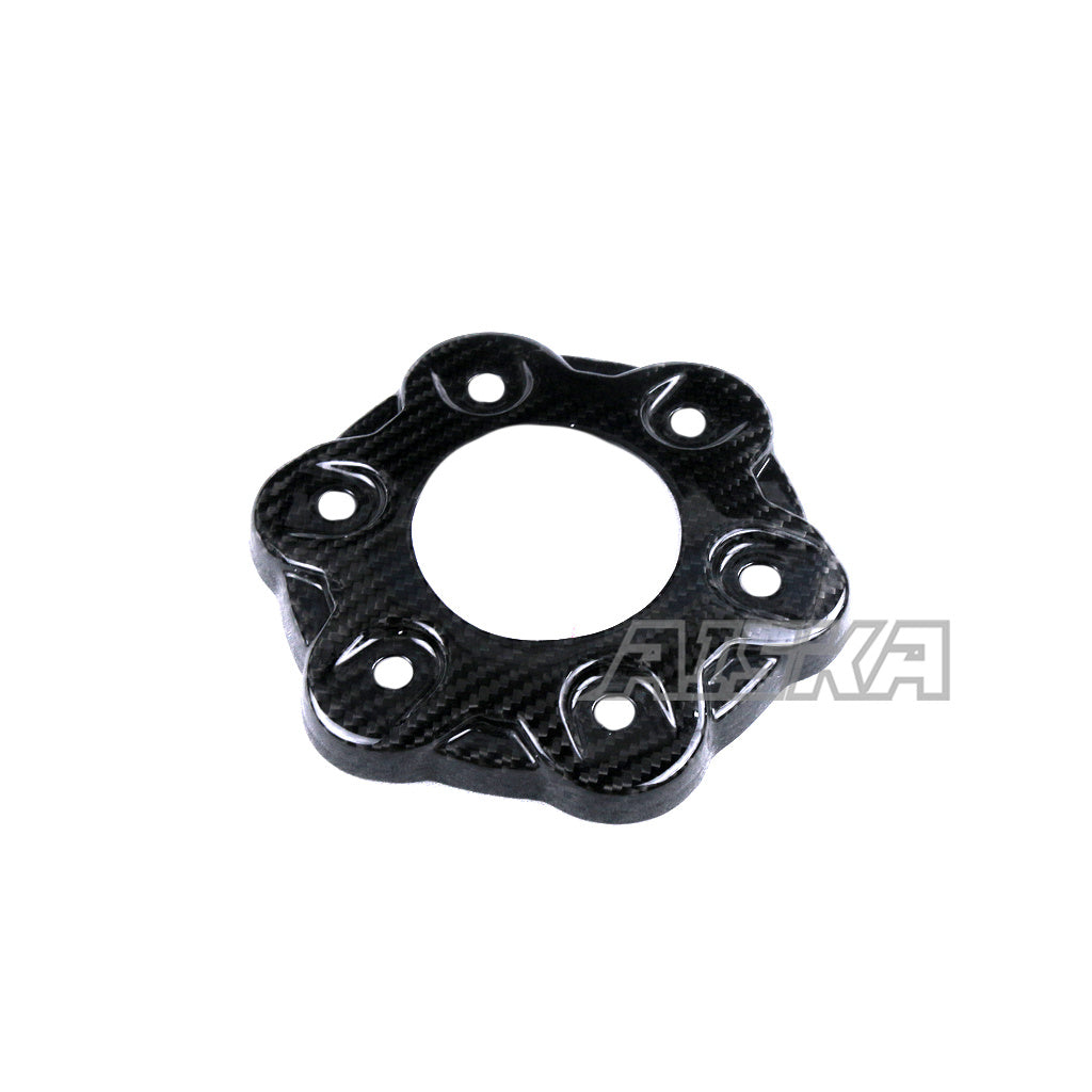 AISKA Ducati Streetfighter V4 V4S 2020-2024 Carbon Fiber Gear Cover