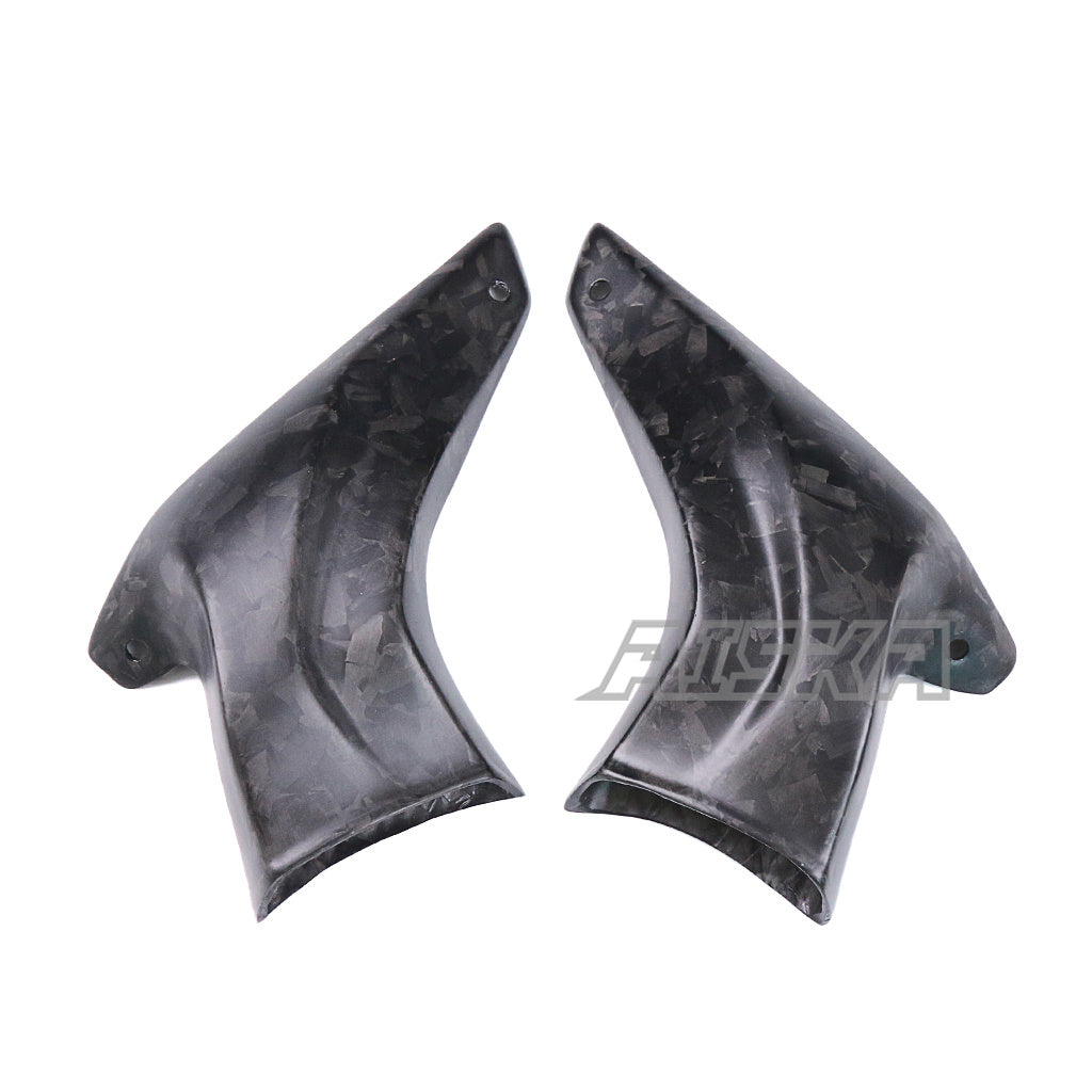 AISKA Ducati Streetfighter V4 Carbon Fiber Cooler Air Duct