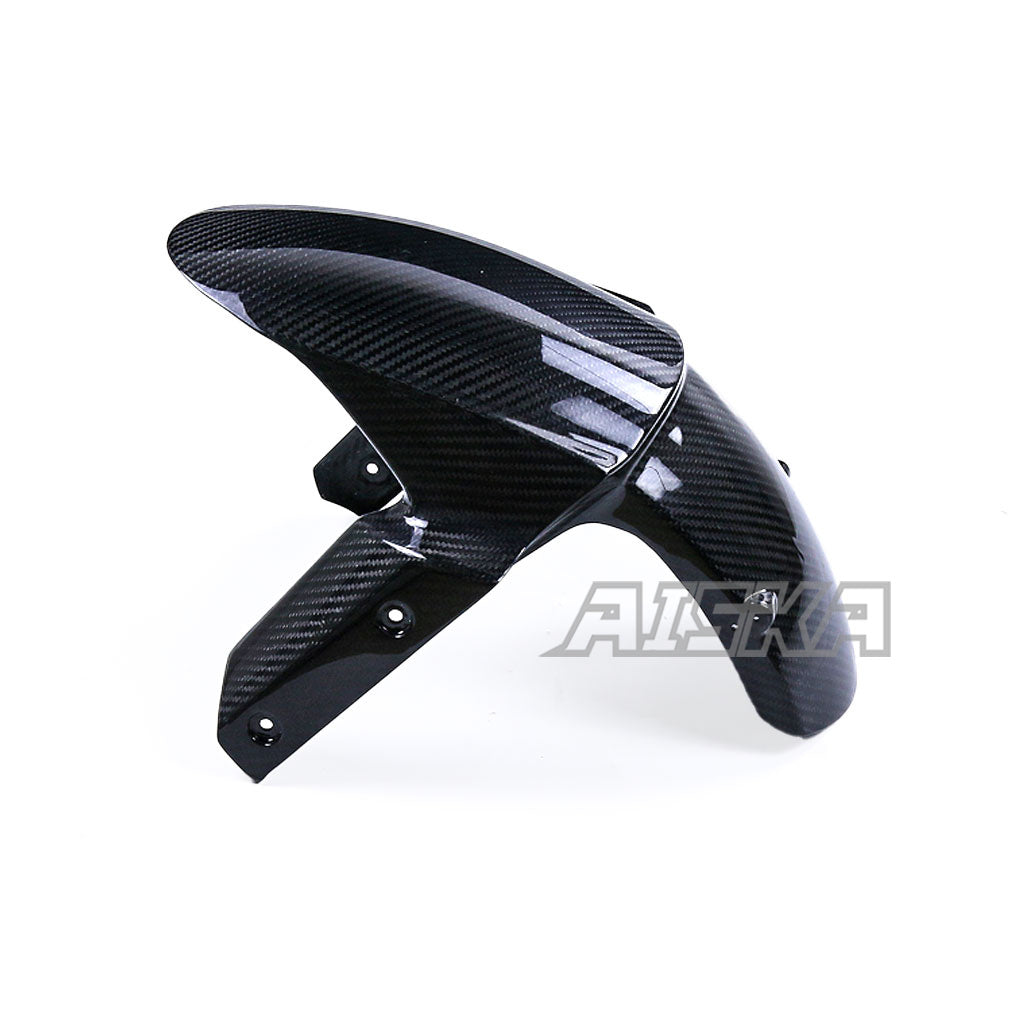AISKA Kawasaki Z1000 2014+ Carbon Fiber Front Fender