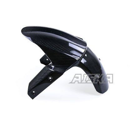 AISKA Kawasaki Z1000 2014+ Carbon Fiber Front Fender