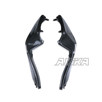 AISKA Kawasaki Ninja ZX-6R 2013-2018 Carbon Fiber Rear Tail Side Panel