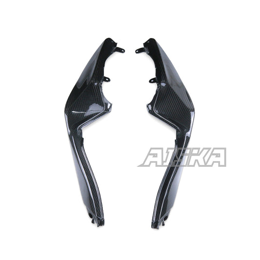 AISKA Kawasaki Ninja ZX-6R 2013-2018 Carbon Fiber Rear Tail Side Panel