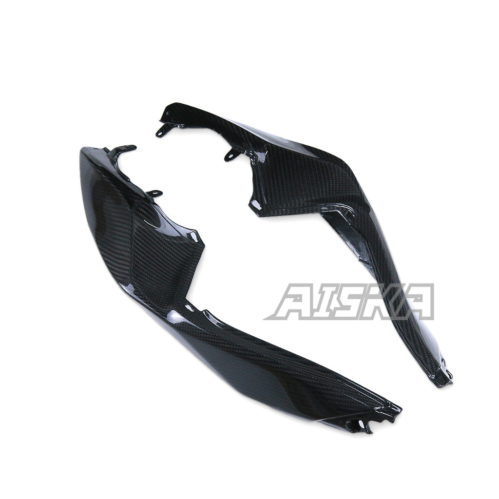 AISKA Kawasaki Ninja ZX-6R 2013-2018 Carbon Fiber Rear Tail Side Panel