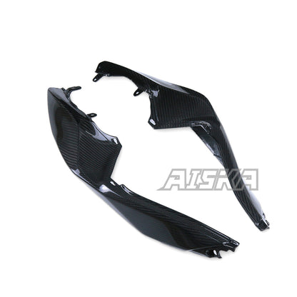 AISKA Kawasaki Ninja ZX-6R 2013-2018 Carbon Fiber Rear Tail Side Panel
