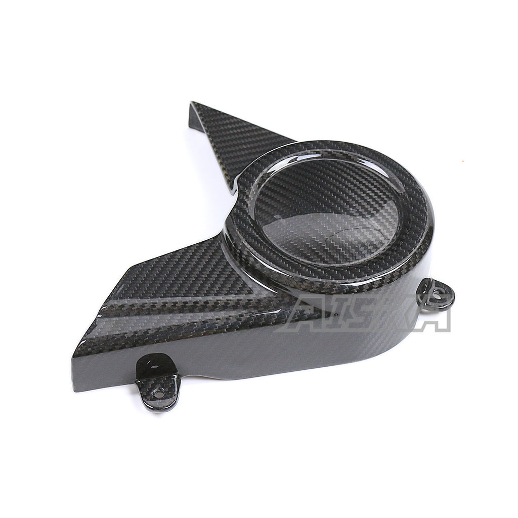 AISKA Harley Davidson Sportster S 1250 Carbon Fiber Sprocket Cover