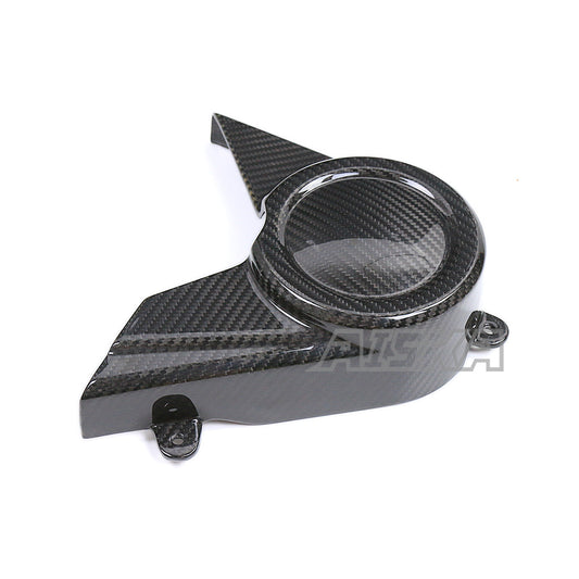 AISKA Harley Davidson Sportster S 1250 Carbon Fiber Sprocket Cover