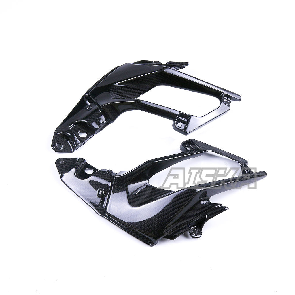 AISKA Kawasaki Ninja 400 2018-2024 Carbon Fiber Inner Side Panel