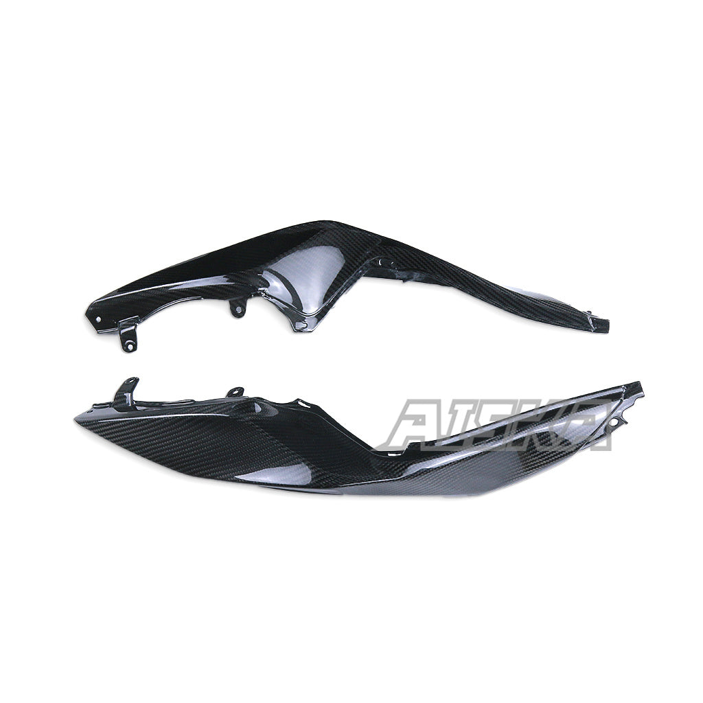 AISKA Kawasaki Ninja ZX-6R 2013-2018 Carbon Fiber Rear Tail Side Panel