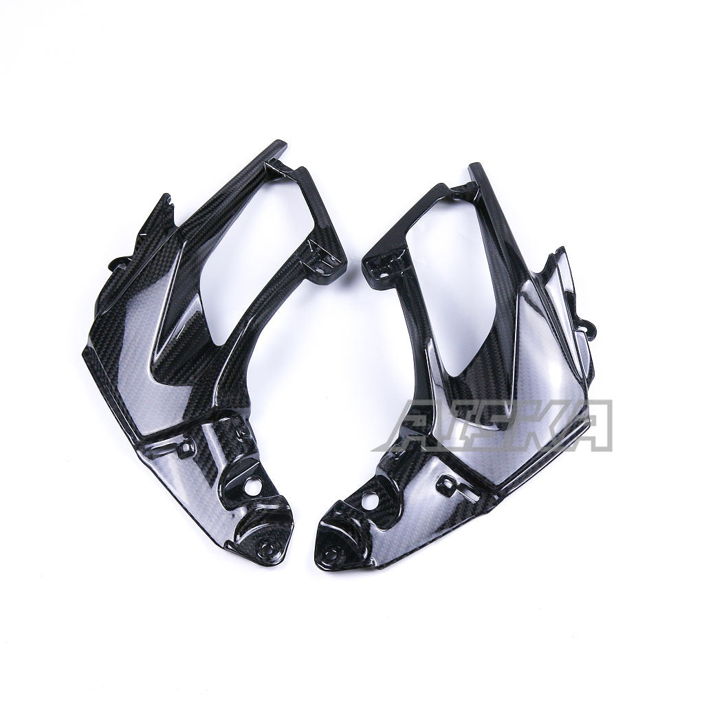 AISKA Kawasaki Ninja 400 2018-2024 Carbon Fiber Inner Side Panel
