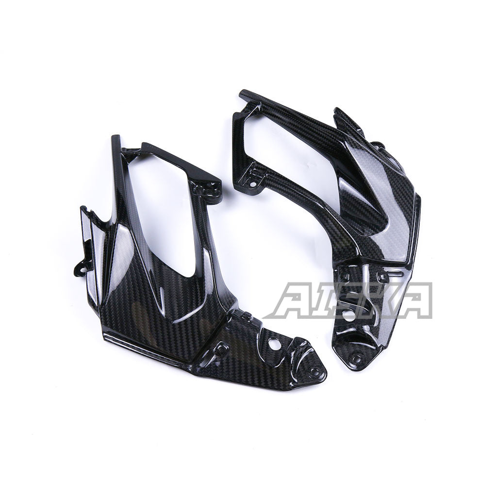 AISKA Kawasaki Ninja 400 2018-2024 Carbon Fiber Inner Side Panel