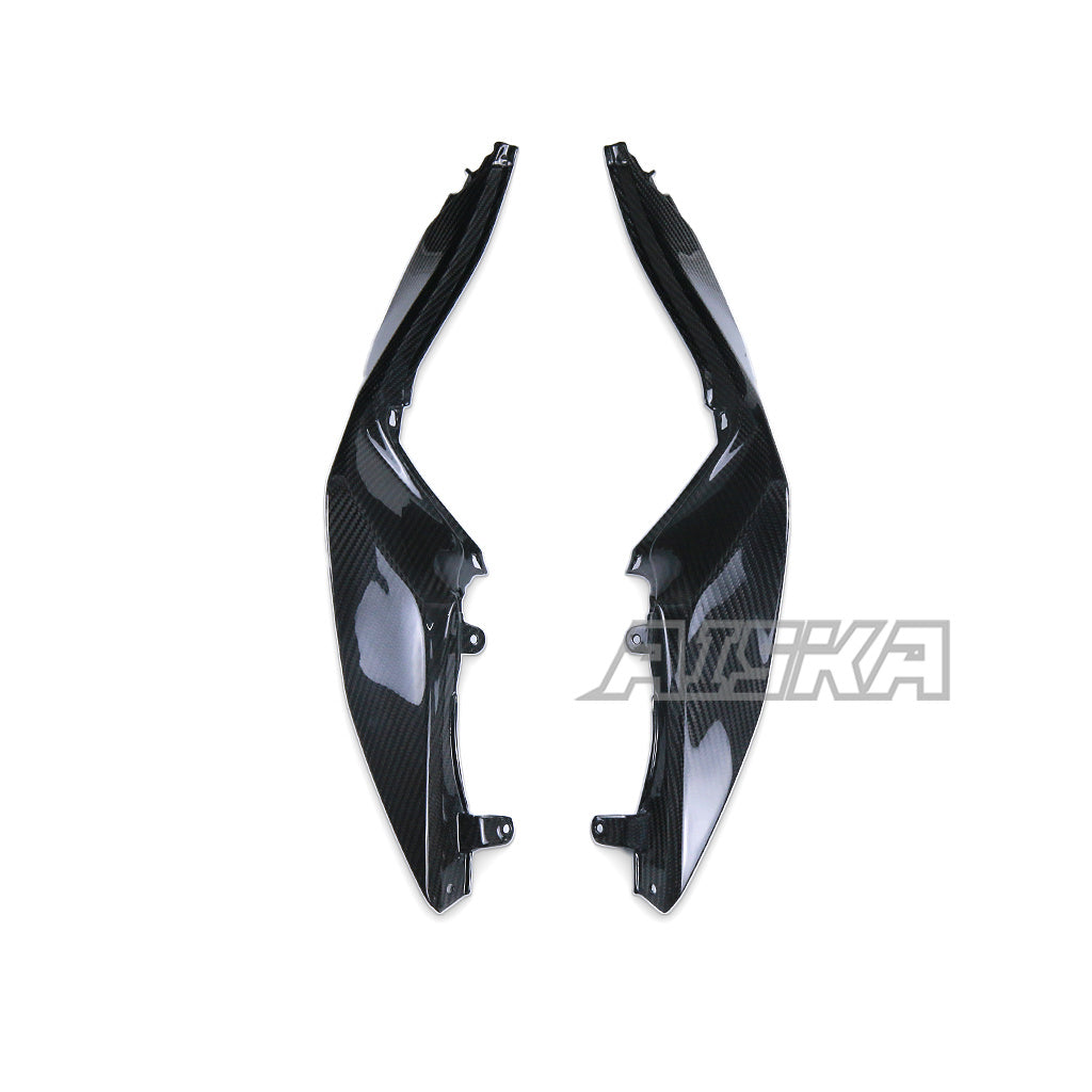 AISKA Kawasaki Ninja ZX-6R 2013-2018 Carbon Fiber Rear Tail Side Panel