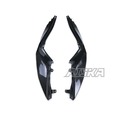 AISKA Kawasaki Ninja ZX-6R 2013-2018 Carbon Fiber Rear Tail Side Panel