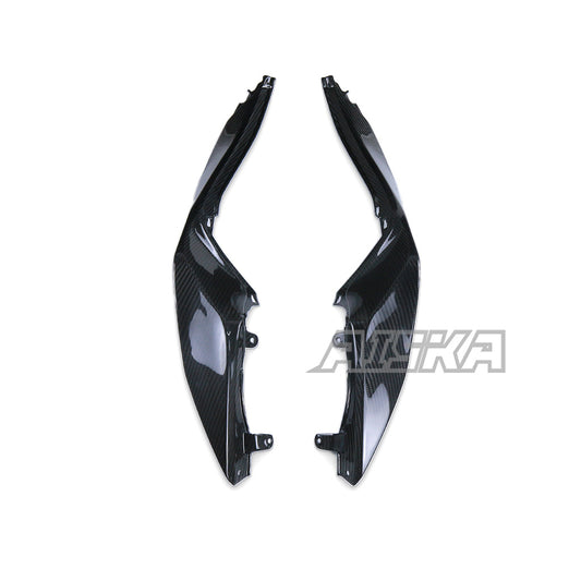 AISKA Kawasaki Ninja ZX-6R 2013-2018 Carbon Fiber Rear Tail Side Panel
