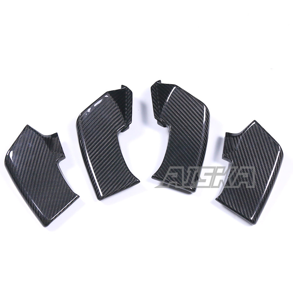 AISKA Ducati Streetfighter V4 V4S 2023-2024 Carbon Fiber Winglets Kit